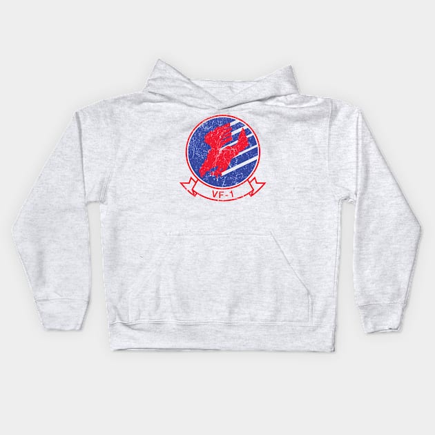 VF-1 Kids Hoodie by MindsparkCreative